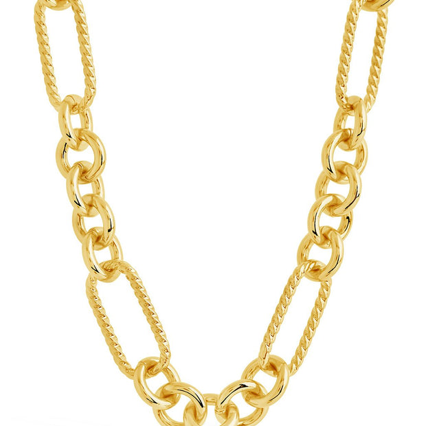 Fianna Mixed Chain Link Necklace