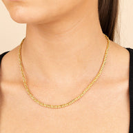 Annalise Linked Chain Necklace