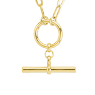 Nova Toggle Chain Necklace