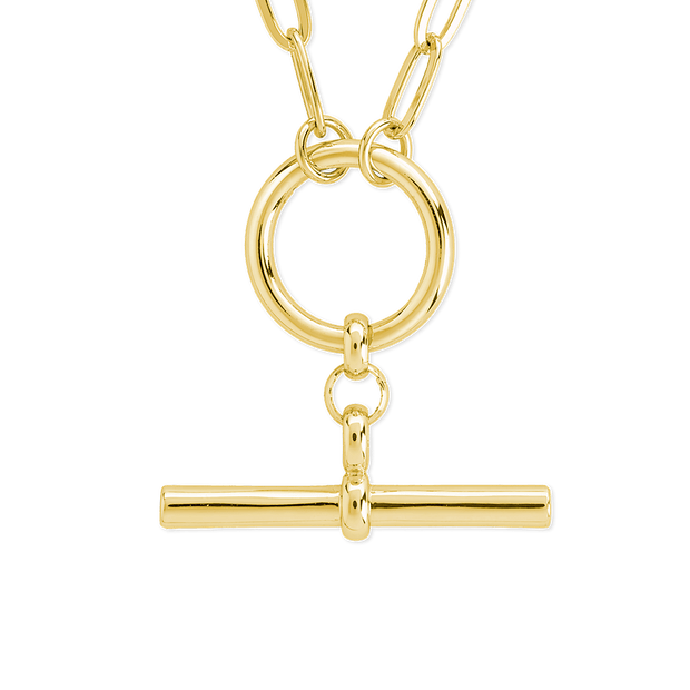Nova Toggle Chain Necklace