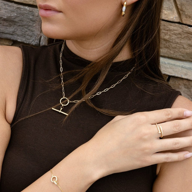 Nova Toggle Chain Necklace