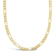 Sterling Silver Figaro Chain Necklace