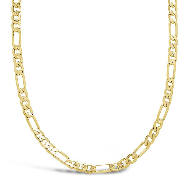 Sterling Silver Figaro Chain Necklace