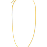 Sterling Silver Herringbone Chain