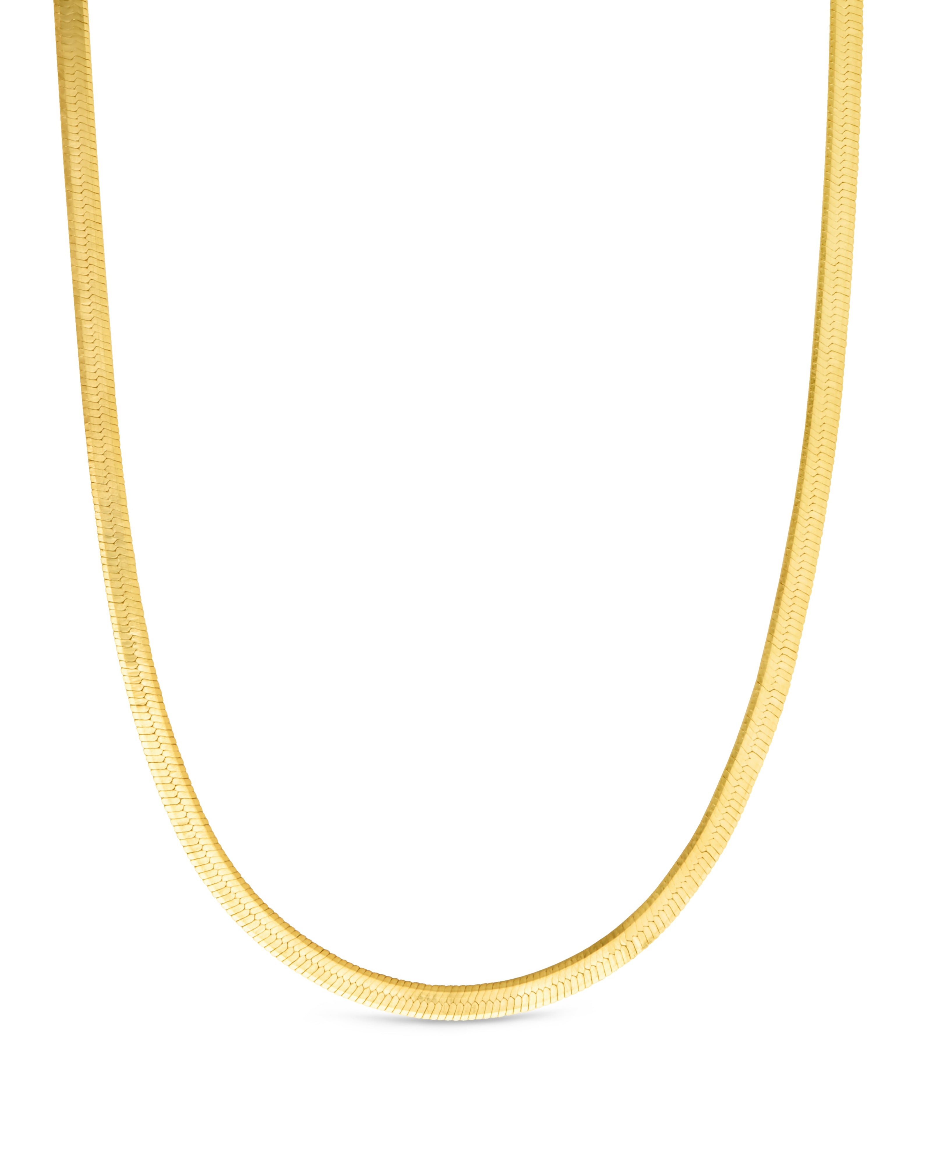 Sterling Silver Herringbone Chain