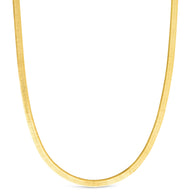 Sterling Silver Herringbone Chain