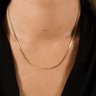 Sterling Silver Herringbone Chain