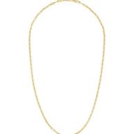 Sterling Silver Paperclip Chain Necklace