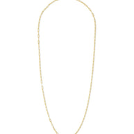 Sterling Silver Paperclip Chain Necklace