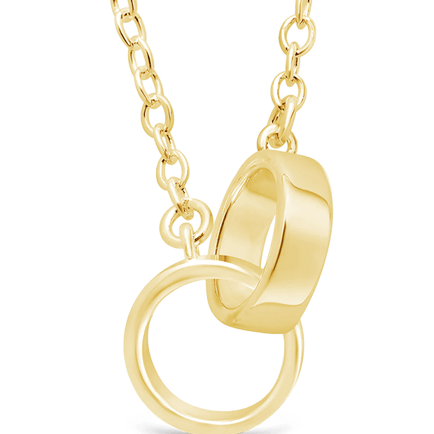 Sterling Silver Amor Necklace