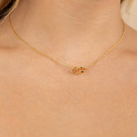 Sterling Silver Amor Necklace