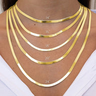 Sterling Silver Herringbone Chain