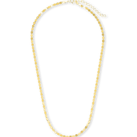 Sterling Silver Estela Confetti Chain Necklace