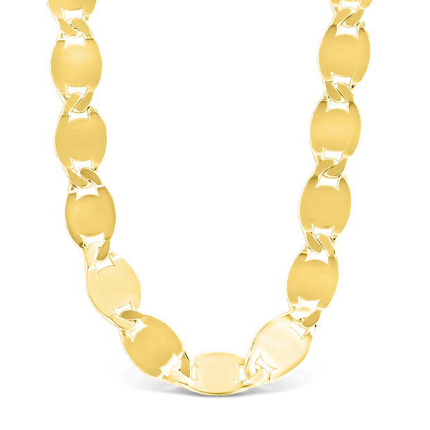 Sterling Silver Estela Confetti Chain Necklace