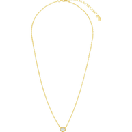 Lana Opal Pendant Necklace