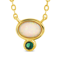Lana Opal Pendant Necklace
