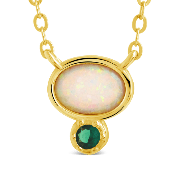 Lana Opal Pendant Necklace