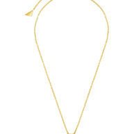 Rose Petal Pendant Necklace