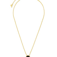 Rose Petal Pendant Necklace