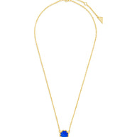 Rose Petal Pendant Necklace
