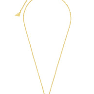 Rose Petal Pendant Necklace