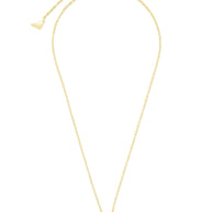 Rose Petal Pendant Necklace