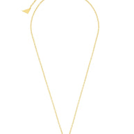 Rose Petal Pendant Necklace
