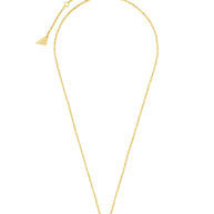 Rose Petal Pendant Necklace
