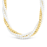 Patti Twisted Pearl Necklace