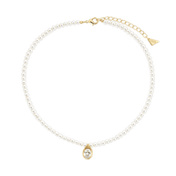 Luma Pearl Layer Necklace