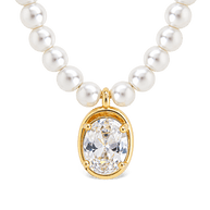 Luma Pearl Layer Necklace