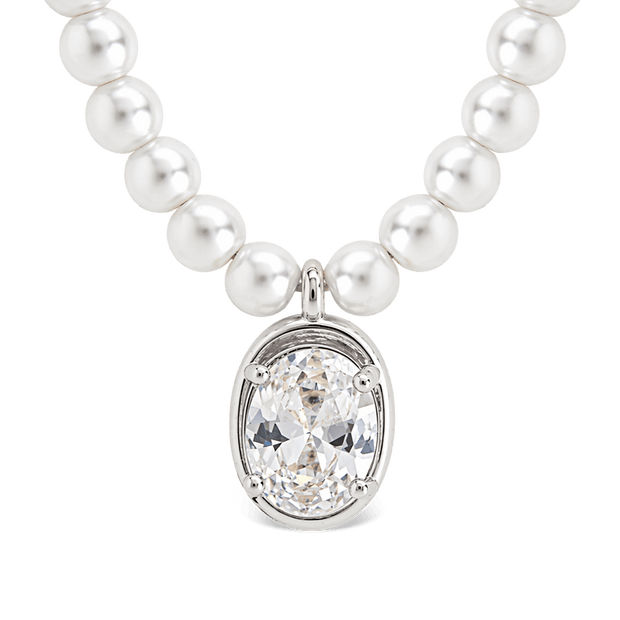 Luma Pearl Layer Necklace