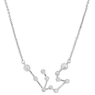Sterling Silver 'When Stars Align' Constellation Necklace