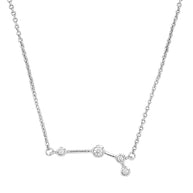 Sterling Silver 'When Stars Align' Constellation Necklace