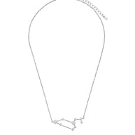 Sterling Silver 'When Stars Align' Constellation Necklace