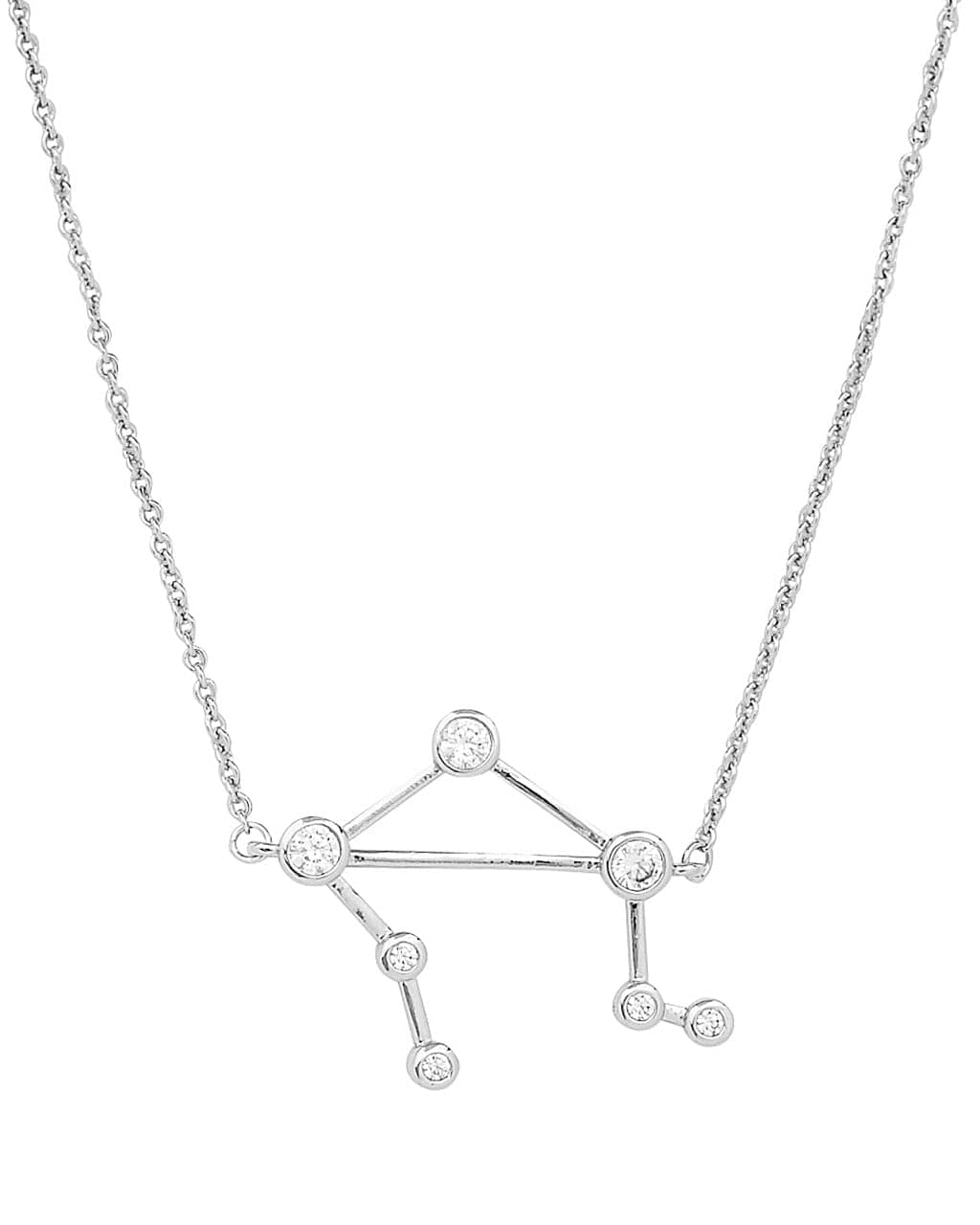 Sterling Silver 'When Stars Align' Constellation Necklace