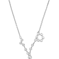 Sterling Silver 'When Stars Align' Constellation Necklace