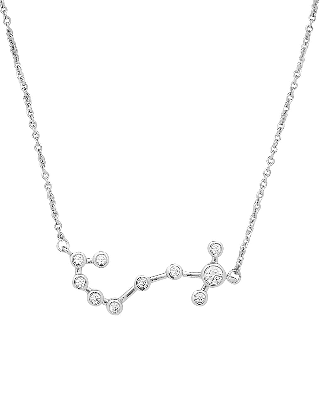 Sterling Silver 'When Stars Align' Constellation Necklace