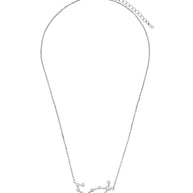 Sterling Silver 'When Stars Align' Constellation Necklace