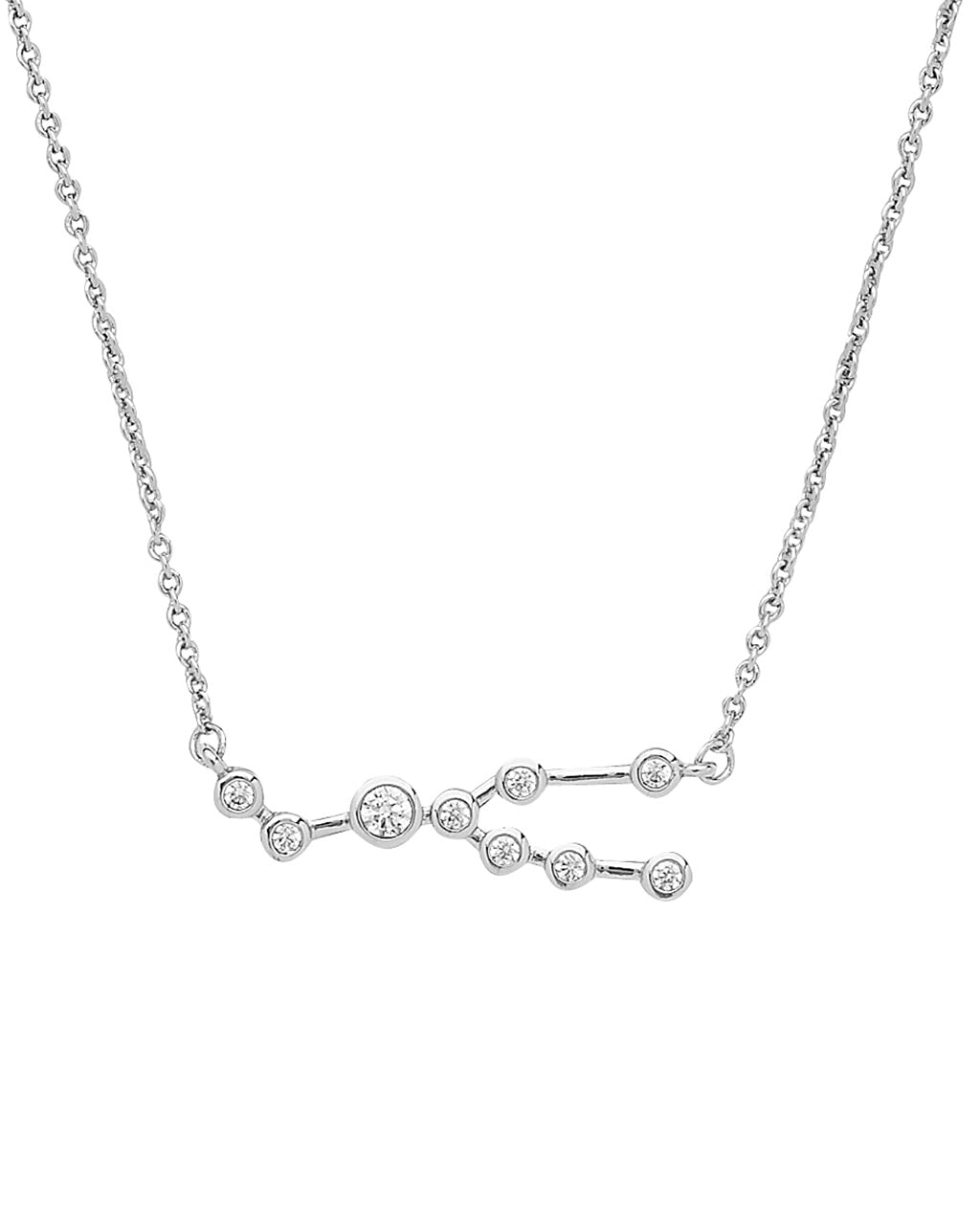 Sterling Silver 'When Stars Align' Constellation Necklace