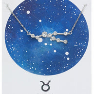 Sterling Silver 'When Stars Align' Constellation Necklace