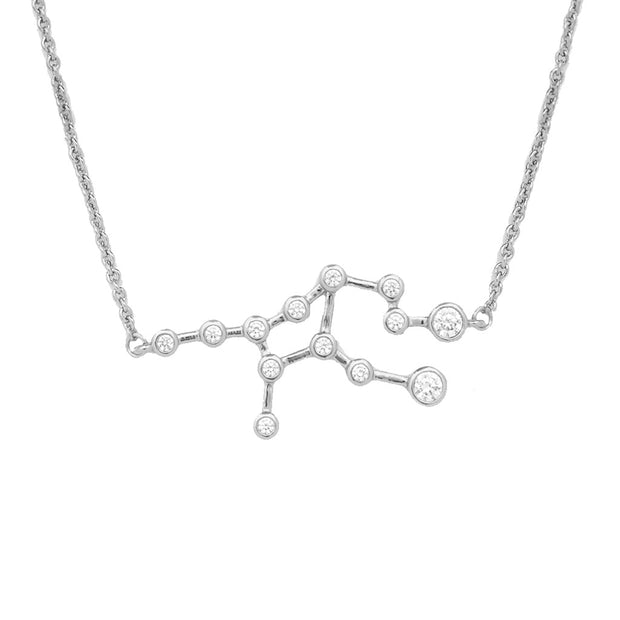 Sterling Silver 'When Stars Align' Constellation Necklace