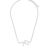 Sterling Silver 'When Stars Align' Constellation Necklace