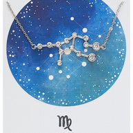 Sterling Silver 'When Stars Align' Constellation Necklace
