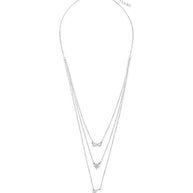 CZ Celestial Infinity Necklace