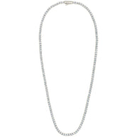 Cecil CZ Tennis Necklace