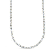Cecil CZ Tennis Necklace