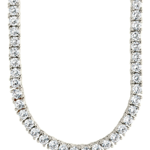 Cecil CZ Tennis Necklace