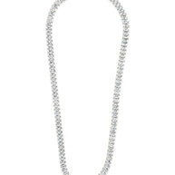 Marisol CZ Tennis Necklace