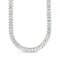 Marisol CZ Tennis Necklace